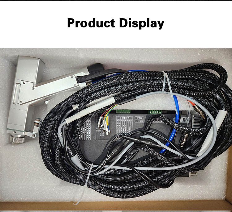 Laser Welding Head - Portable laser welding machine