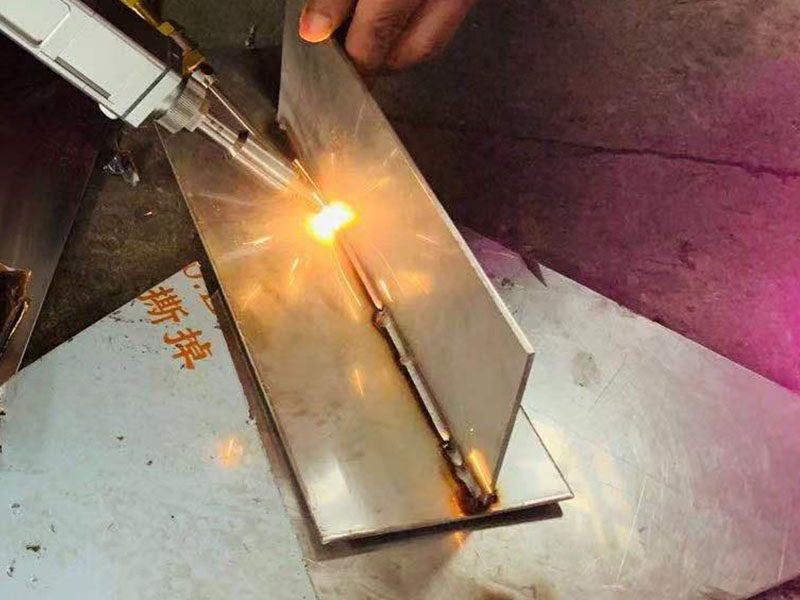 Galvanized sheet welding