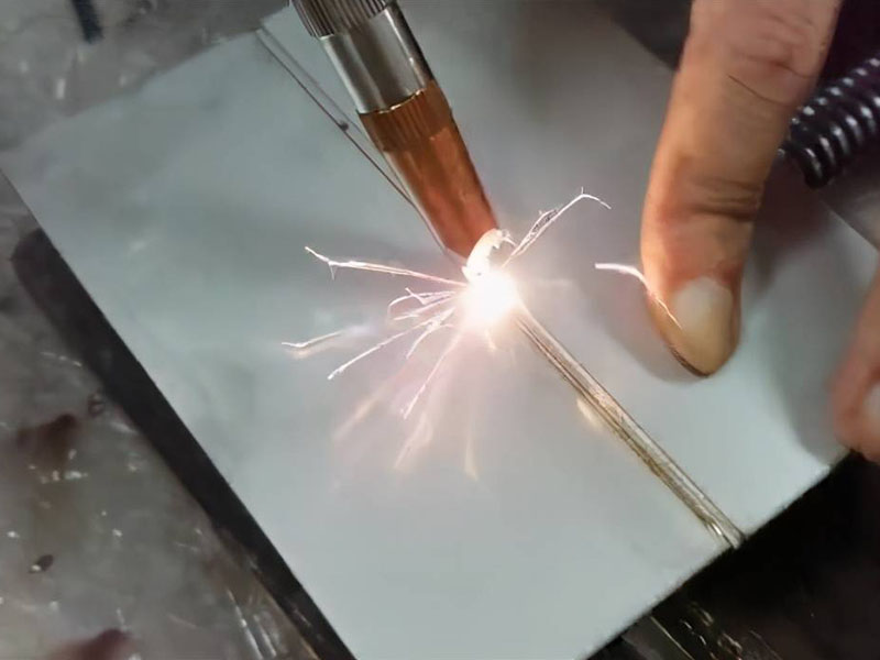 Aluminum alloy plate welding